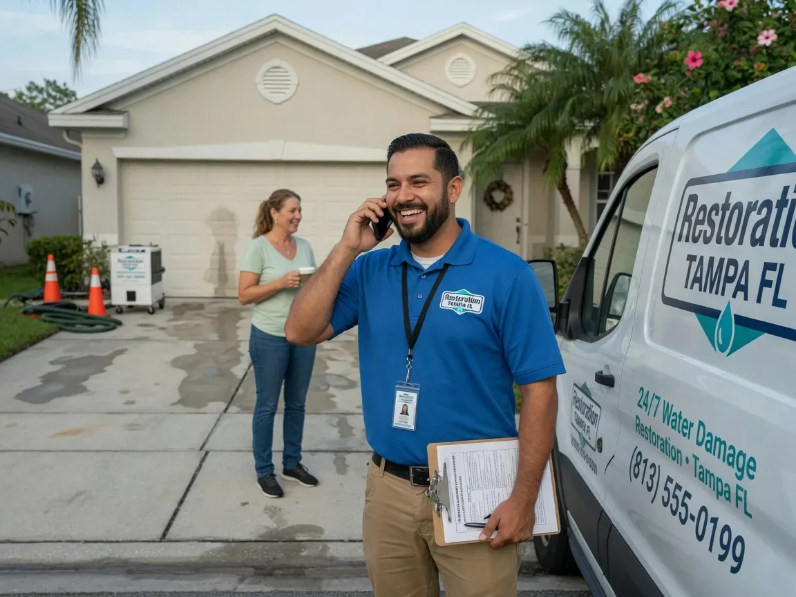 Water Damage Restoration Martinsburg, OH FAQs