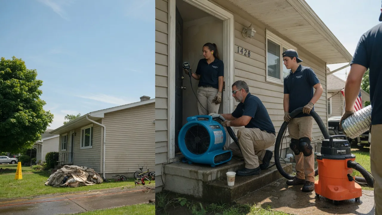 Water Damage Restoration in Martinsburg, OH near me